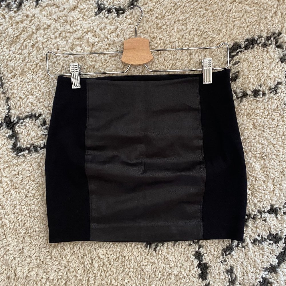 *SALE 3/$30* Armani Exchange Black Mini Skirt